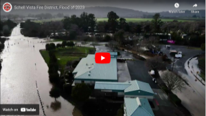 Schell Vista Fire Station #1 Flooding